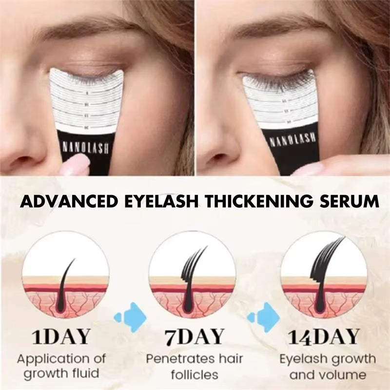 Fast Eyelash Growth Serum 5 Days Natural Eyelash Enhancer Longer Fuller Thicker Lashes Treatment New Products Eye Care Makeup ﻿