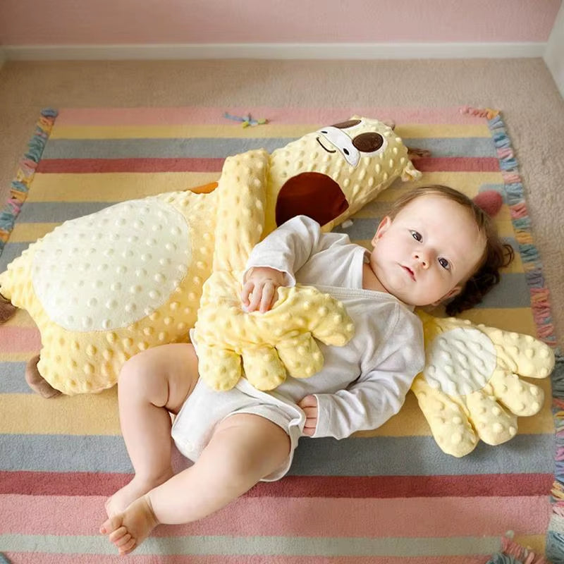 Baby Sleeping Patting Doll with Soothing Palm Remote Control Electric Baby Hand Pillow Soothing Palm Patting Toy for Toddler