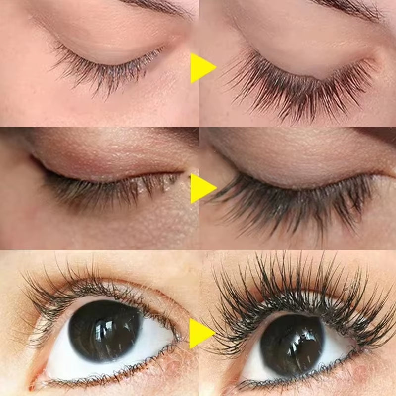 Fast Eyelash Growth Serum 5 Days Natural Eyelash Enhancer Longer Fuller Thicker Lashes Treatment New Products Eye Care Makeup ﻿