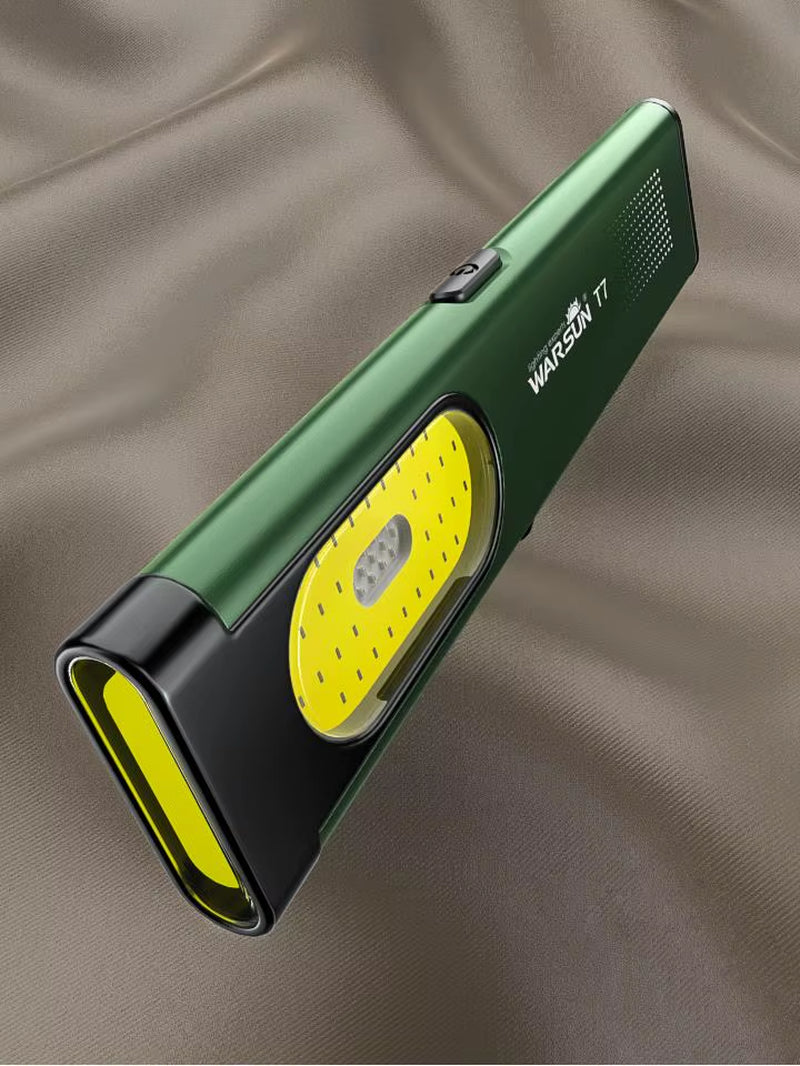 T7 Latest LED Keychain Flashlight 650Lm Portable Mini Torch Light Pocket Lantern Flood Work Light with Magnet