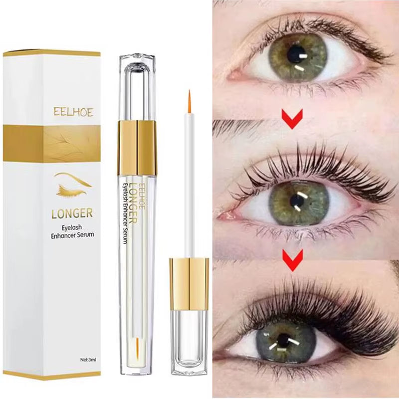 Fast Eyelash Growth Serum 5 Days Natural Eyelash Enhancer Longer Fuller Thicker Lashes Treatment New Products Eye Care Makeup ﻿