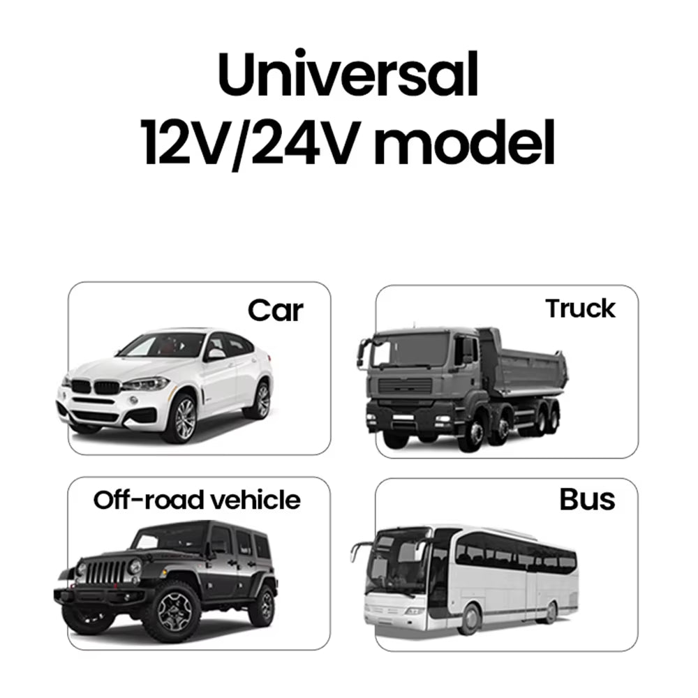 PD Car Fast Charging Data Display Charging Extension Cable 5 in 1 Car Charger Suitable for Iphone 16 Samsung