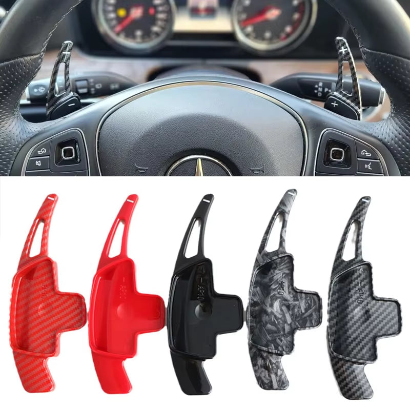 Car Steering Wheel Paddle Shifters Shift Paddle for Mercedes-Benz a B C E Class CLA GLA CLS GLC GLE W176 W205 W246 C117 W218