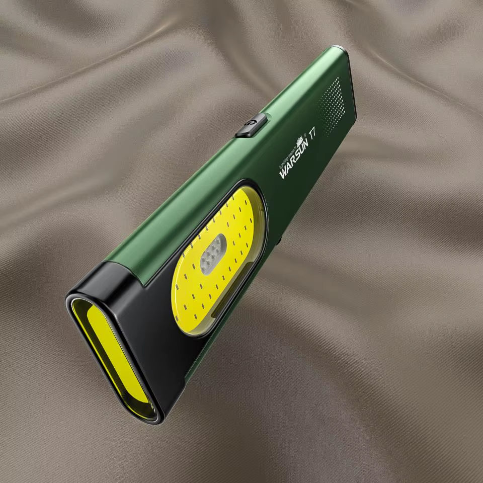 T7 Latest LED Keychain Flashlight 650Lm Portable Mini Torch Light Pocket Lantern Flood Work Light with Magnet