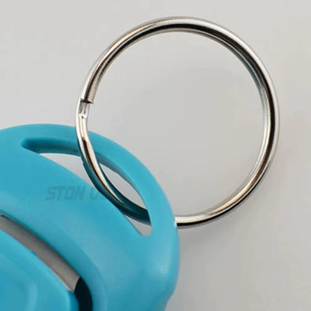 Pet Dog Whistle and Clicker Pet Multifunctional 2-In-1 Clicker Puppy Stop Barking Training Aid Clicker Portable Trainer