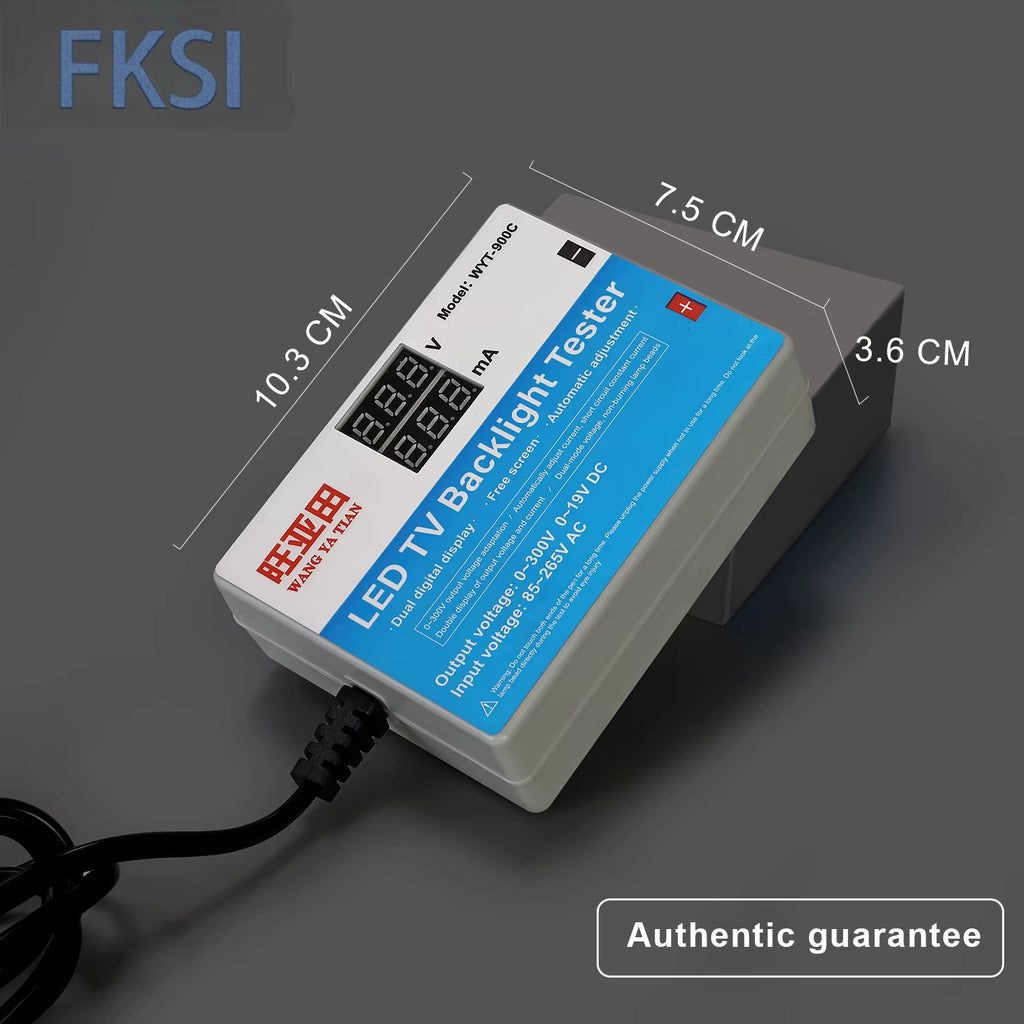 LED Lamp Bead Backlight Tester LCD Screen All LED Strips Lights Repair Test Output 0-300V Gift: TV Repair Tool Crowbar