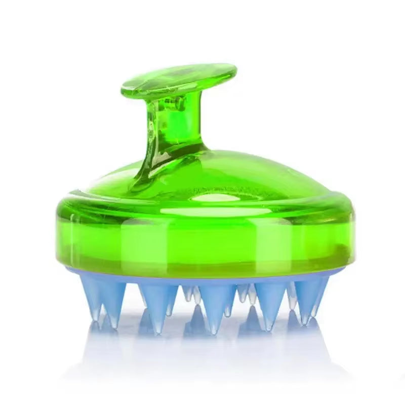 Head Cleansing and Massage Wet and Dry Scalp Massage Brush Soft Massage Cushioned Airbag Non-Invasive Scalp Deep Conditioning