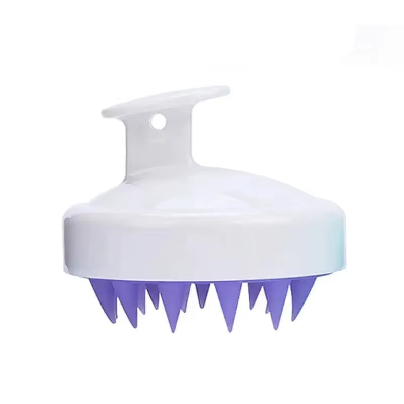 Head Cleansing and Massage Wet and Dry Scalp Massage Brush Soft Massage Cushioned Airbag Non-Invasive Scalp Deep Conditioning