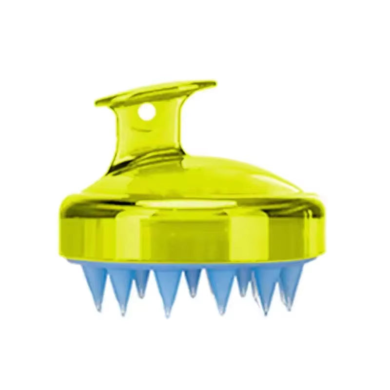 Head Cleansing and Massage Wet and Dry Scalp Massage Brush Soft Massage Cushioned Airbag Non-Invasive Scalp Deep Conditioning