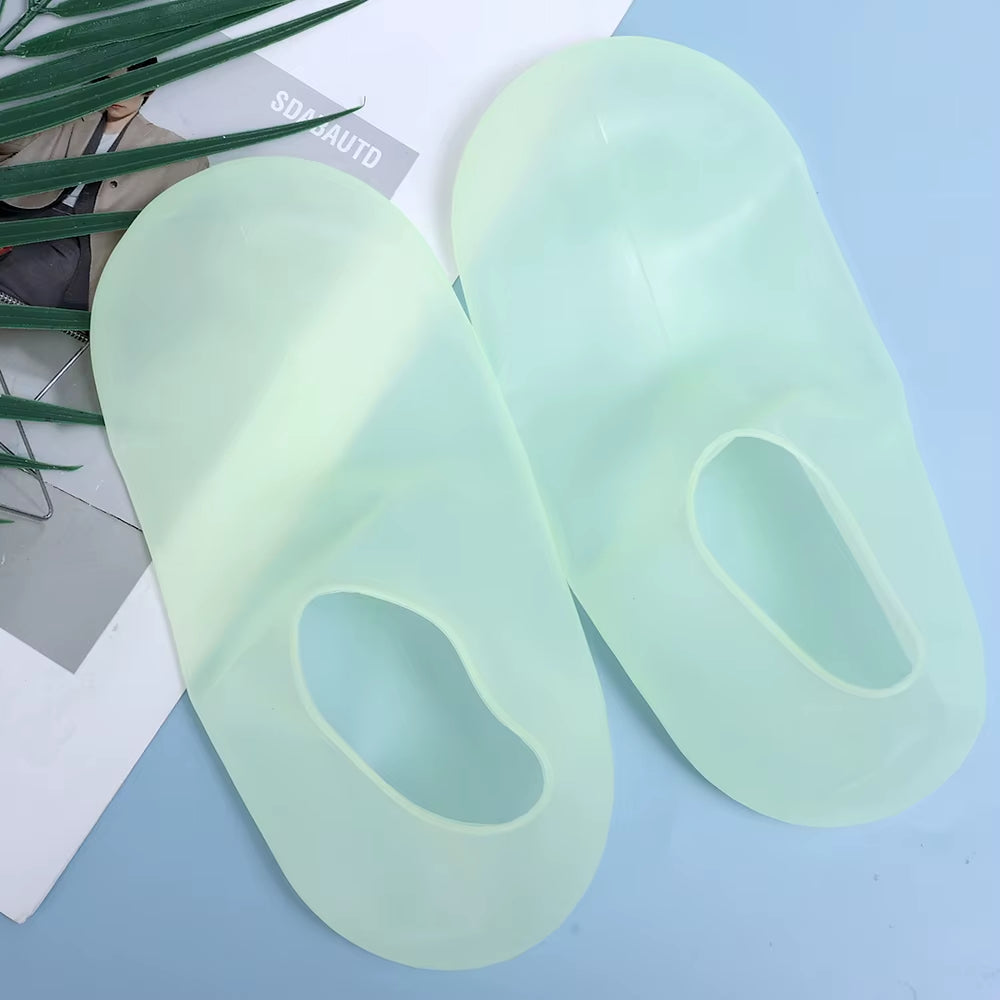 1/3Pairs Silicone Moisturizing Foot Socks anti Cracking Dry Dead Skin Foot Spa Tools Reusable Gel Stocking Protective Feet Cover